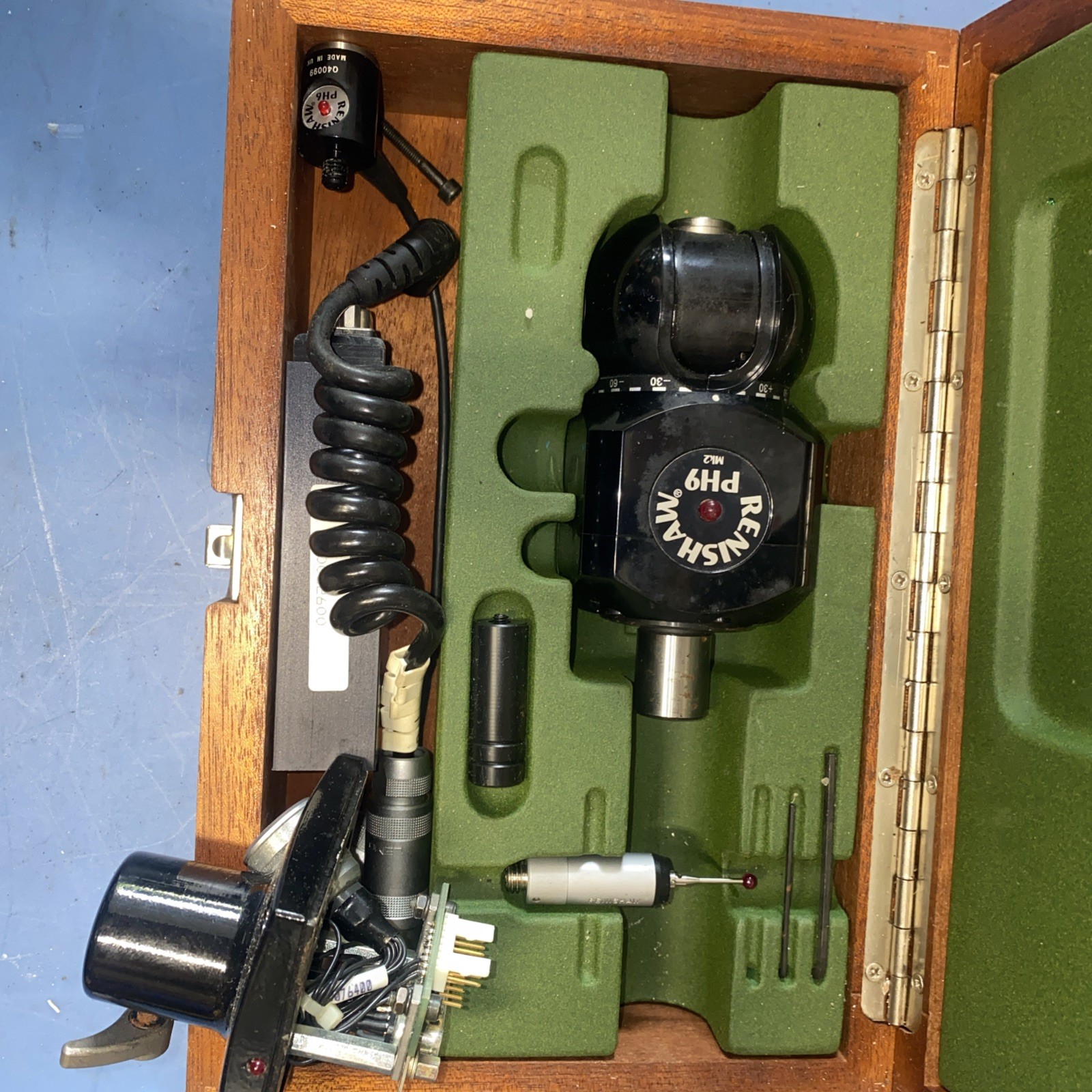 RENISHAW PH9 MK2 CMM PROBE HEAD Used