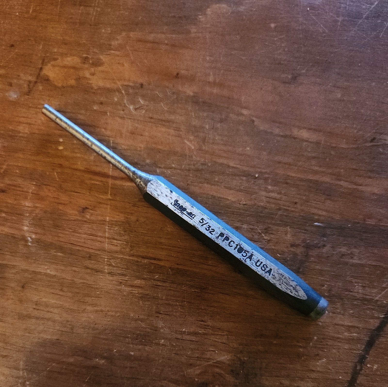 Snap-on PPC 105A 5/32" Pin Punch - Made in USA