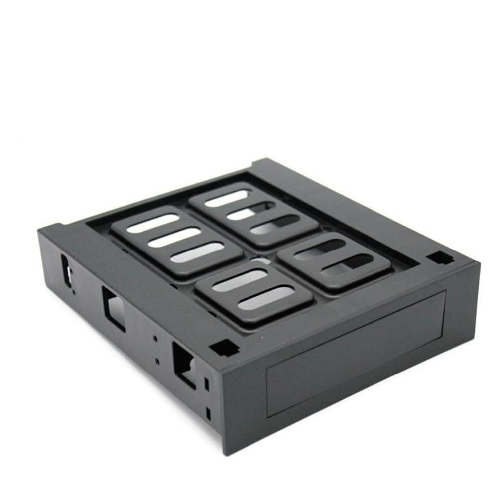 Uonlytech HDD Bracket 3.5 Drive Cage Bay Internal Black