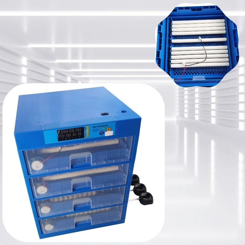 110V 256-Eggs Hatcher Single Power Supply Drawer Type Auto Incubator