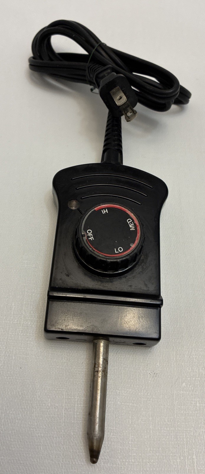 DELONGHI De'Longhi Model P-702 Heat Control Temperature Power Cord
