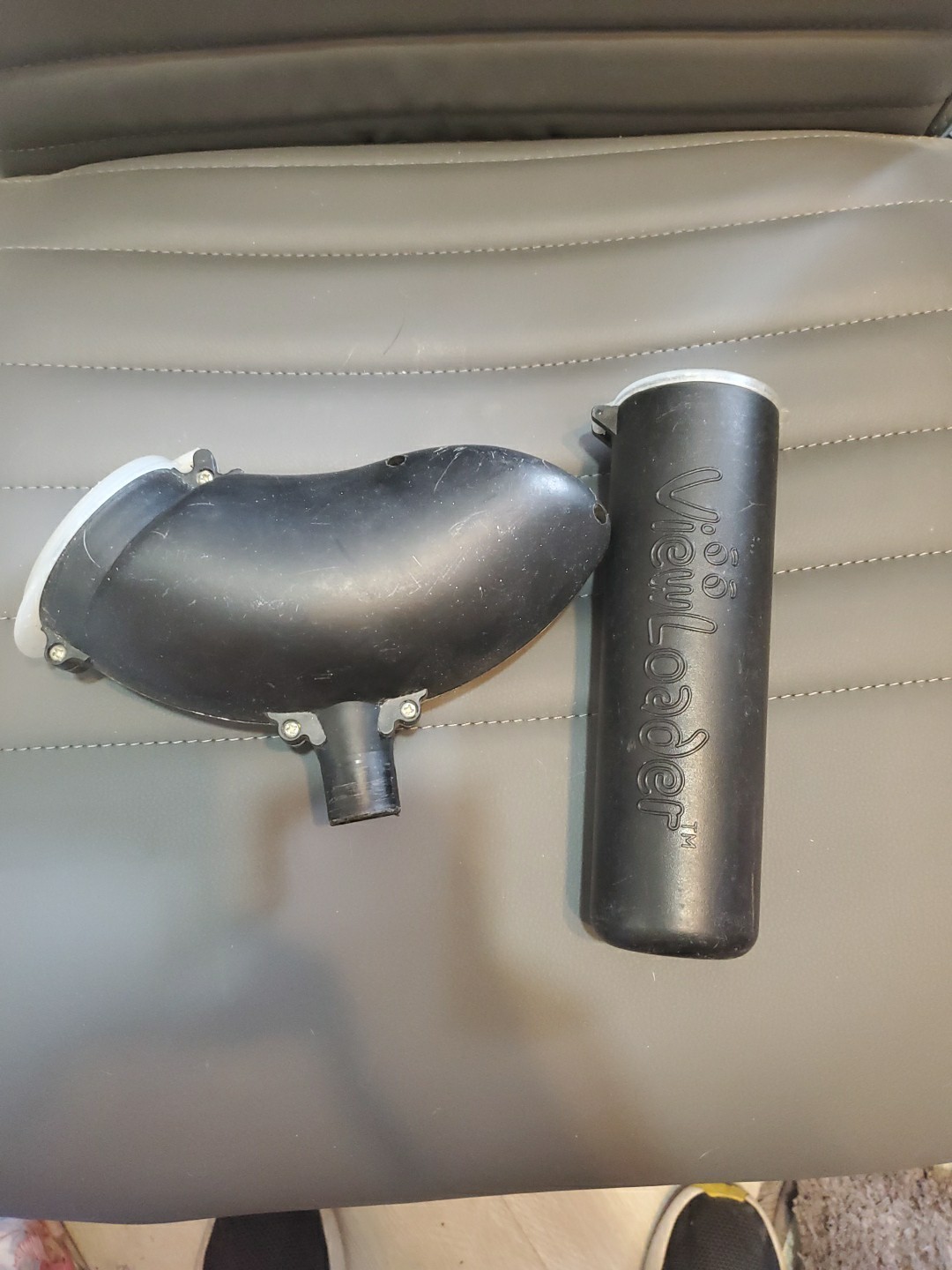 Paintball Hopper And Ammo Holder