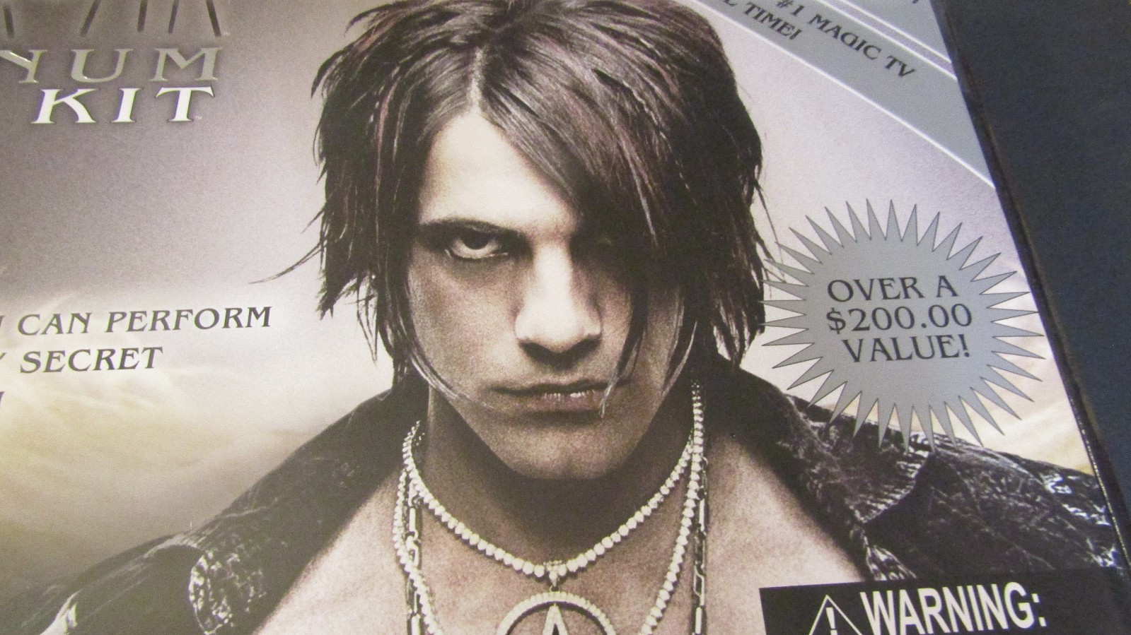 Criss Angel Mindfreak Platinum Magic Kit NEW Sealed (PLUS 2 BONUS TRICKS) Bundle