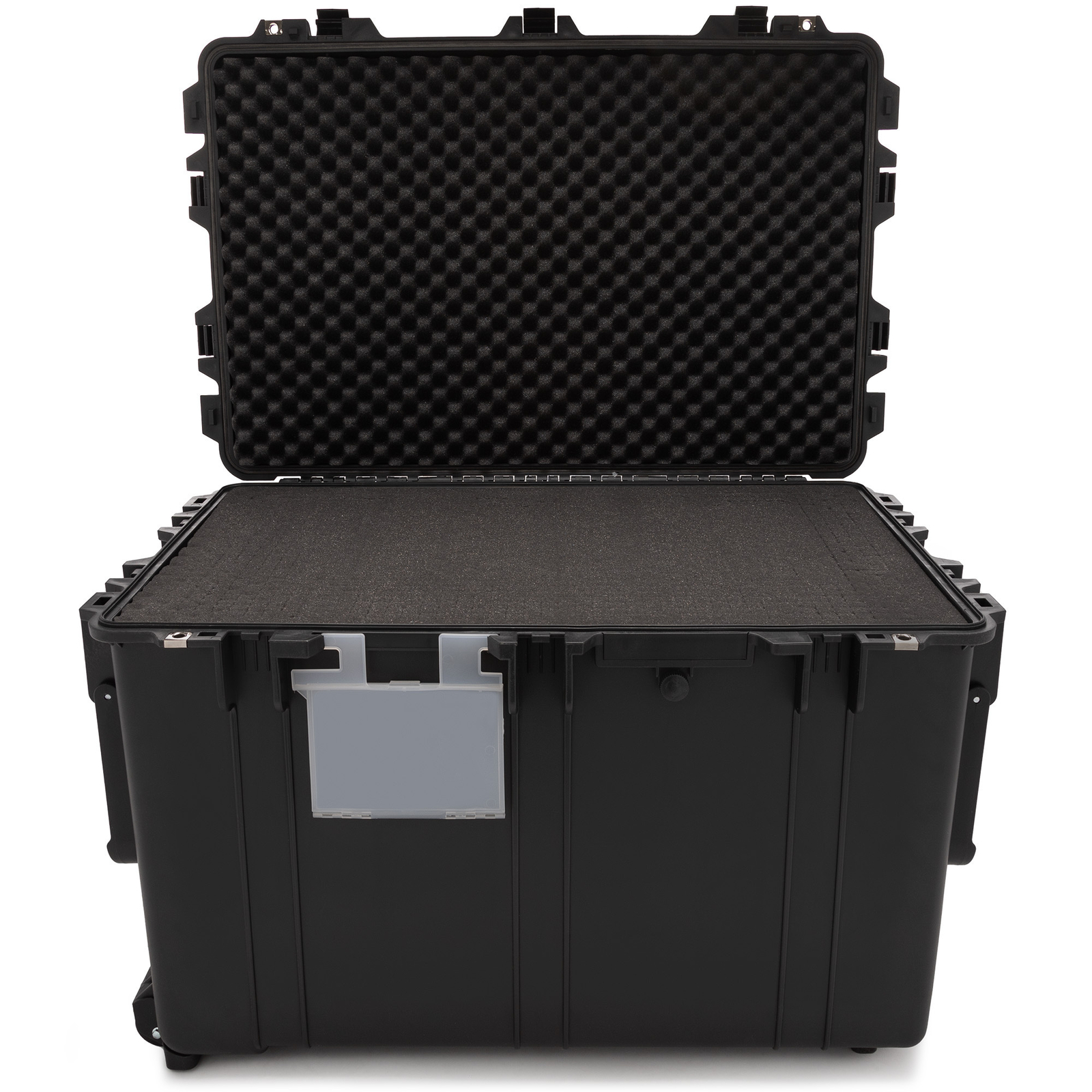 Koah Weatherproof 32 Inch Transport Roller Hard Case with Customizable Foam