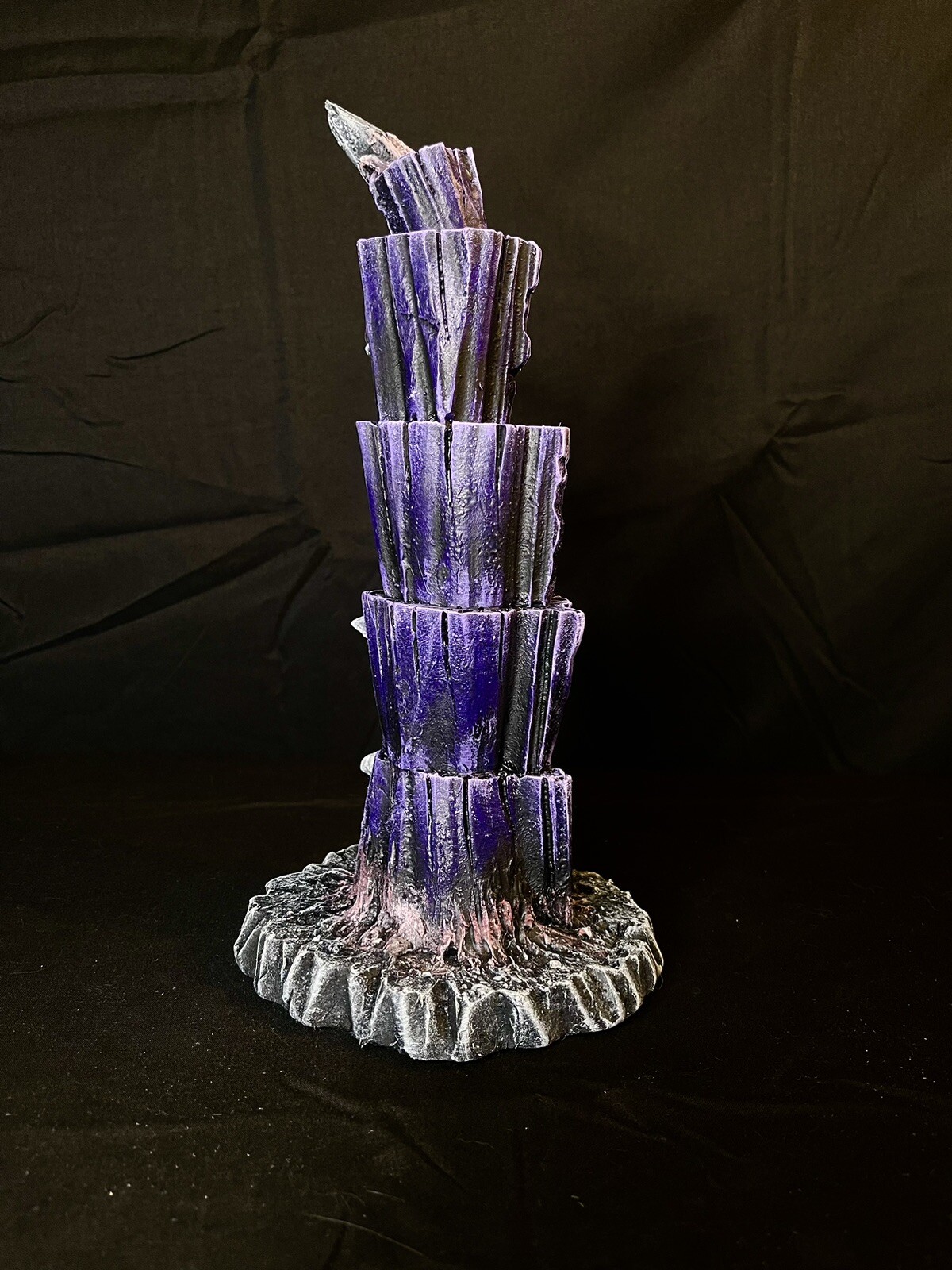 Alien Wargaming Terrain Compatible With Warhammer 40K Fully Painted Set