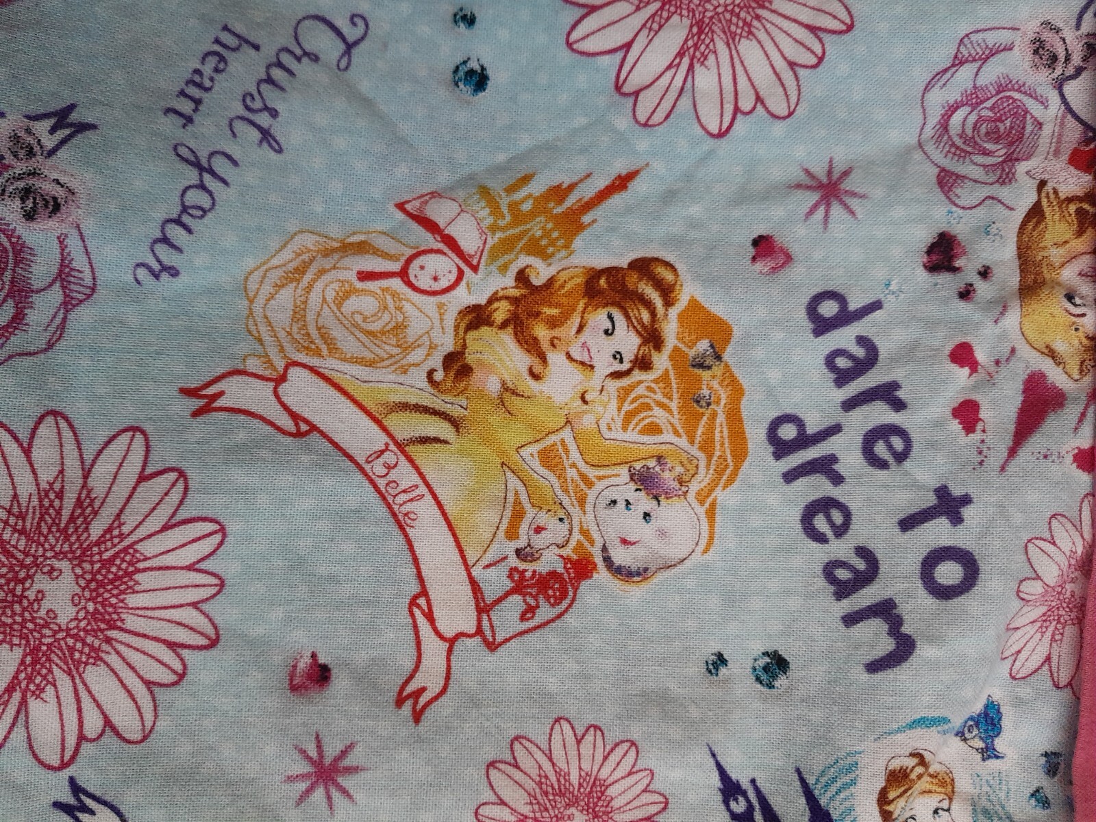 disney pillow case