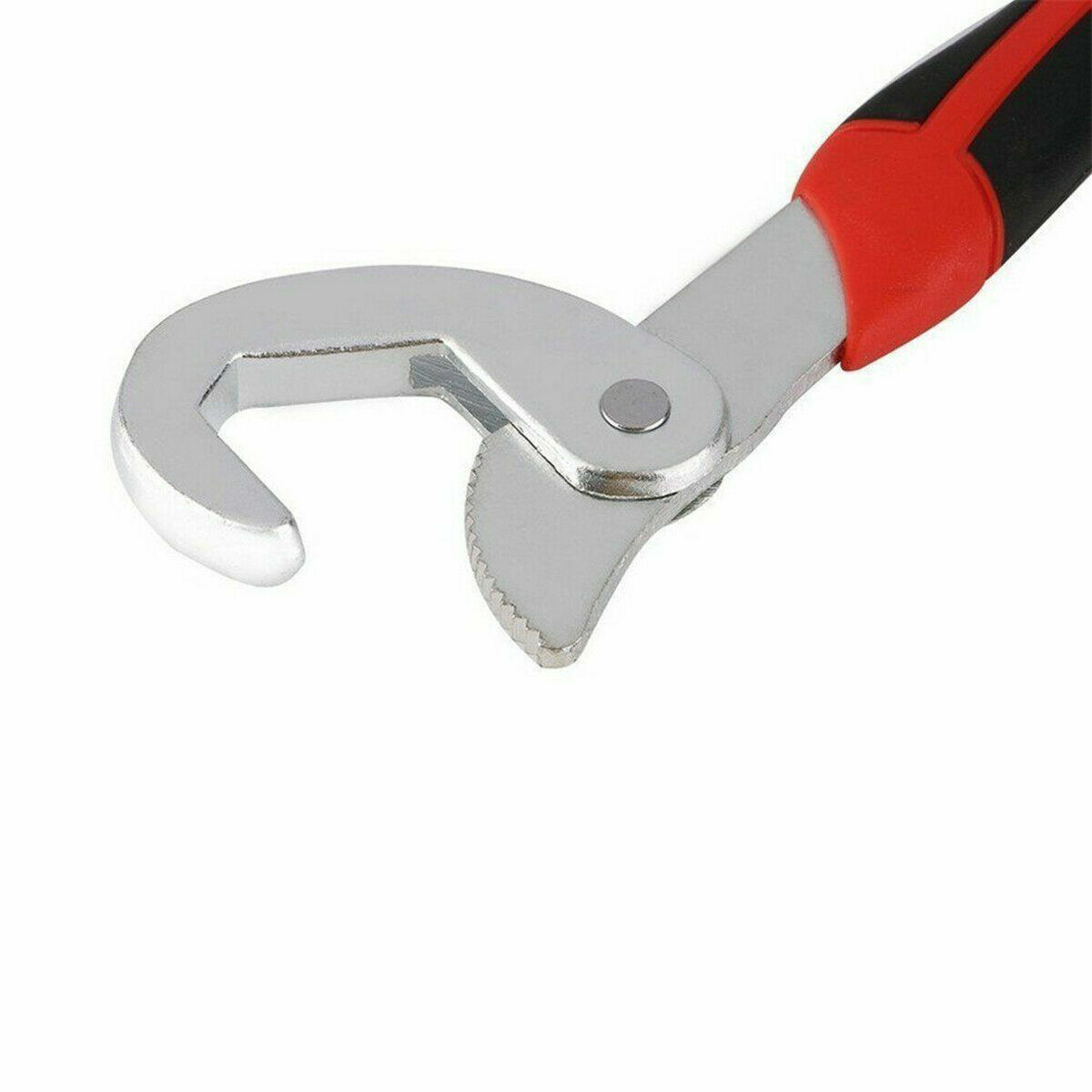 2PC Snap'N Grip 9-32mm Adjustable Wrench Spanner Universal Quick Multi-functIon