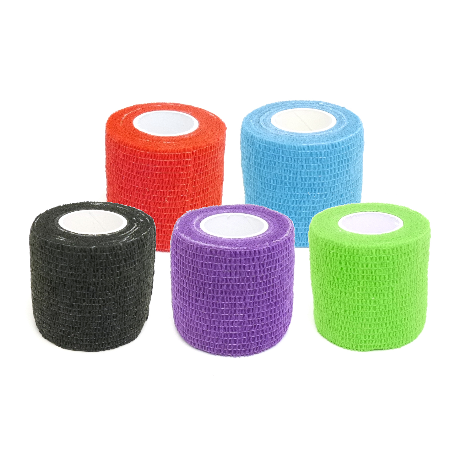 Hildbrandt Cohesive Comfortable Tattoo Stainless Steel Grip Cover Wrap Cushion