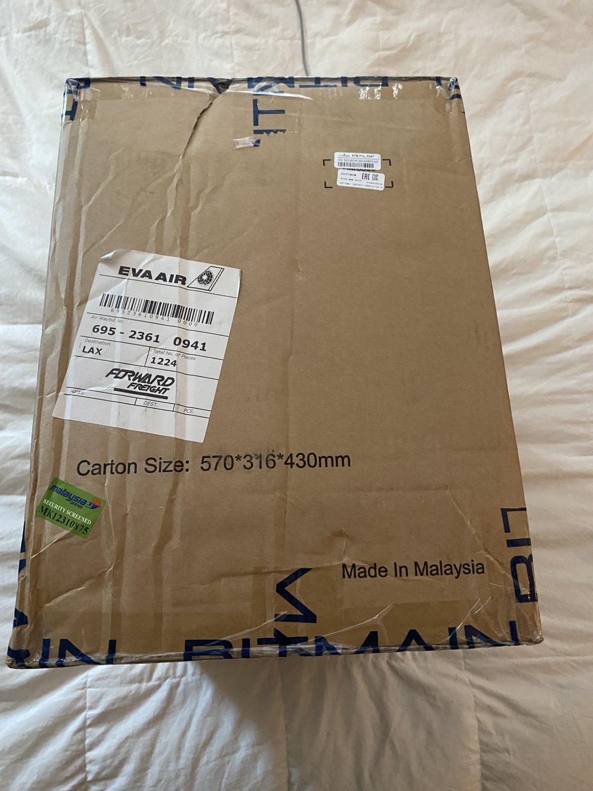 Bitmain Antminer S19J Pro 104TH ASIC Bitcoin Miner