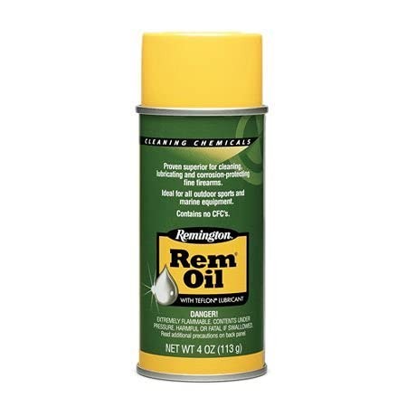 Remington Rem Oil 4 Ounce Aerosol