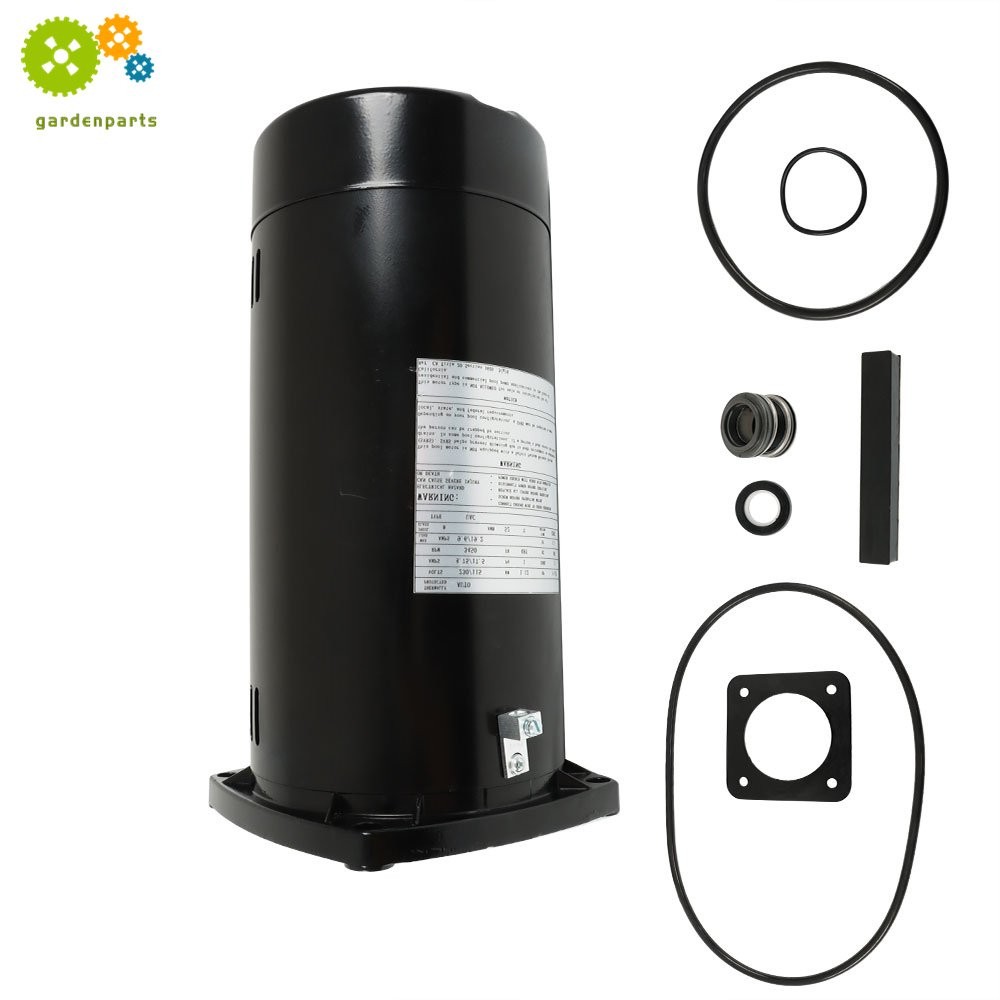 1.5 HP Pool Pump 3450RPM 115/230V Square Flange Motor USQ1152 ASQ165 EUSQ1152