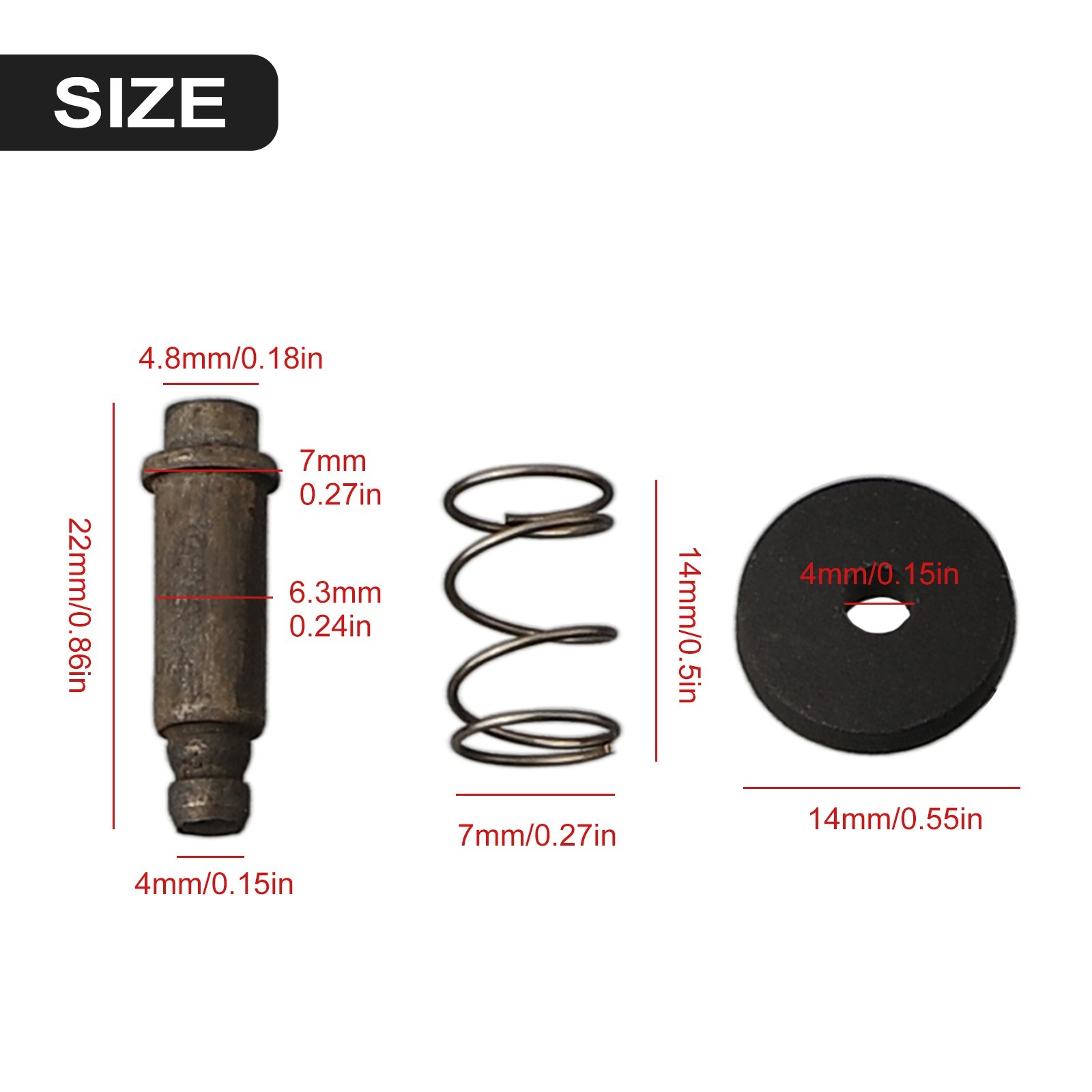 Enhance Your Grinder Performance with 5Pcs Self Locking Cap Accessories