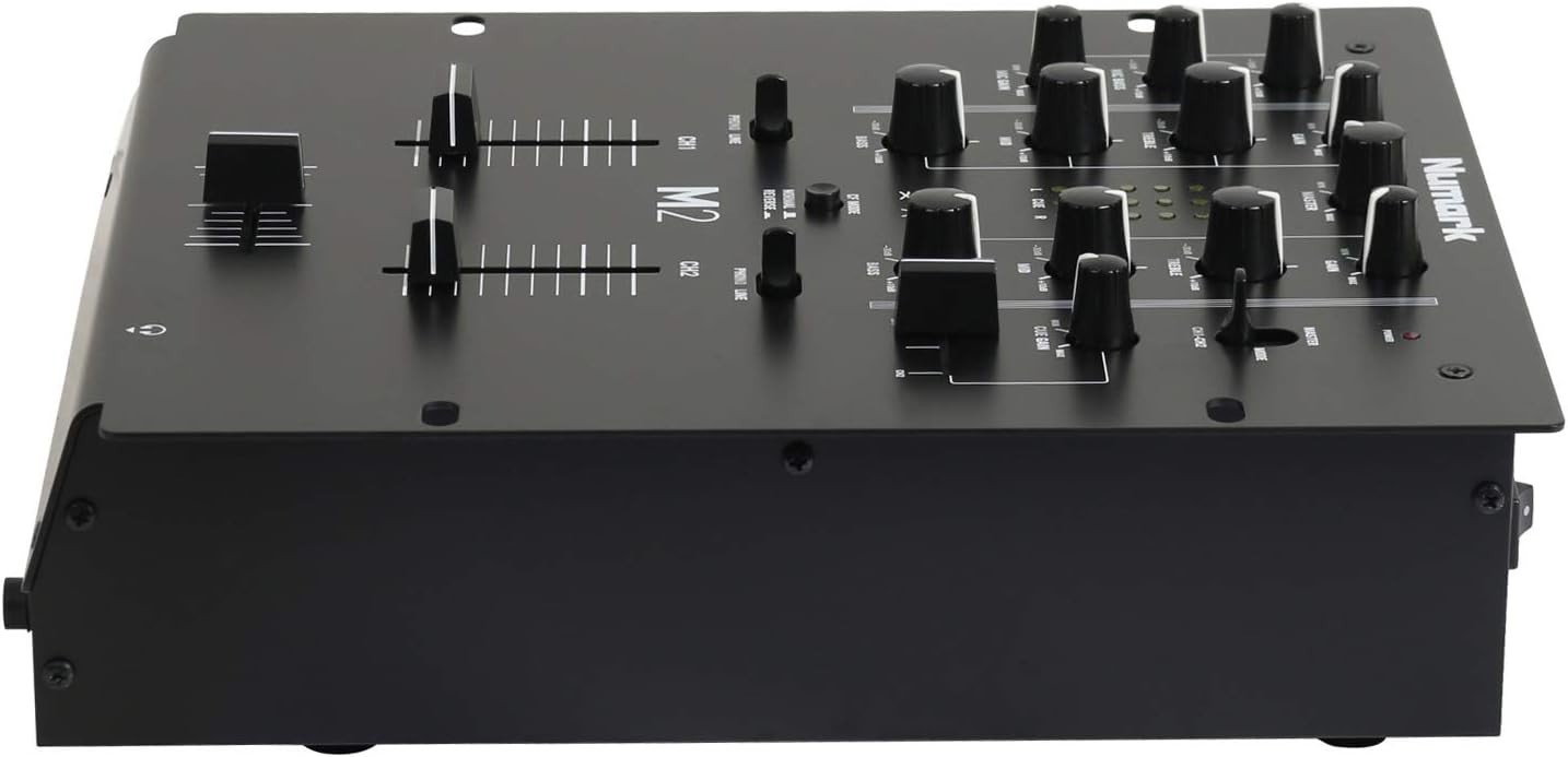 Powerful 2-Ch Mixer with Reverse & Slope Controls