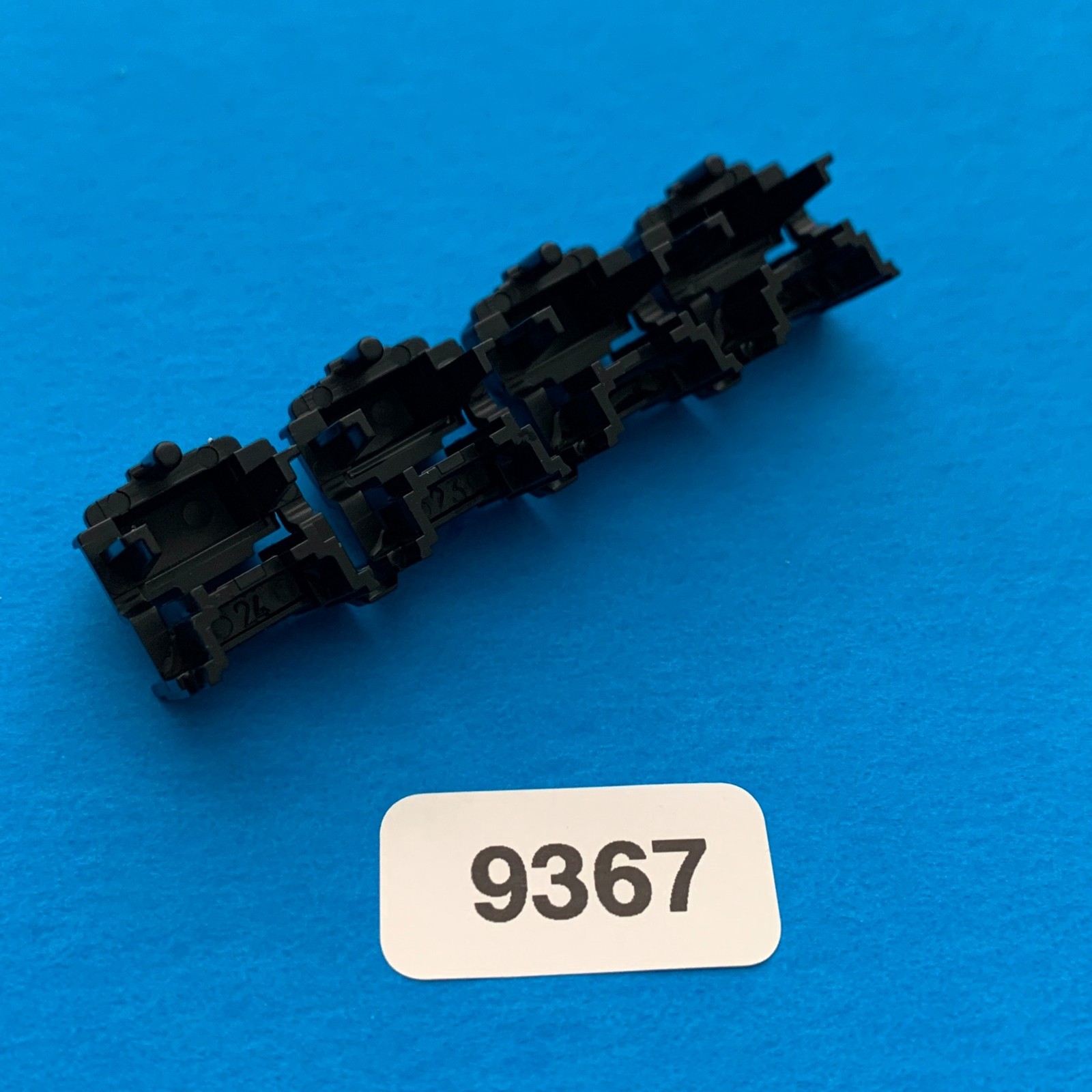 [FRS] ROLAND MC-505 Groovebox Replacement OEM Part: Black 4-Button Set