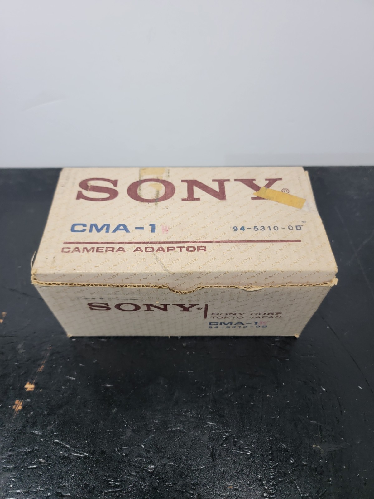 Vintage Sony Camera Adapter CMA-1