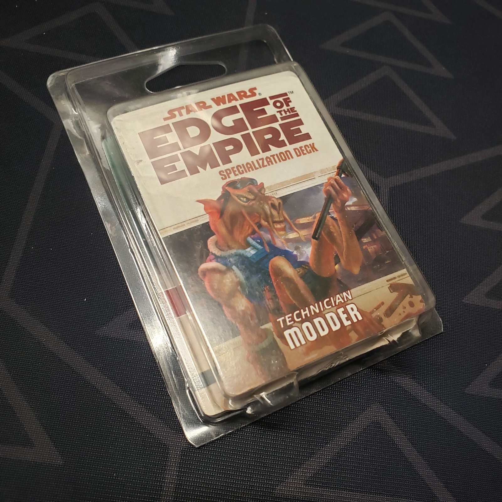 Star Wars Edge of the Empire: Technician Modder Deck (RPG Accessory) Narrative