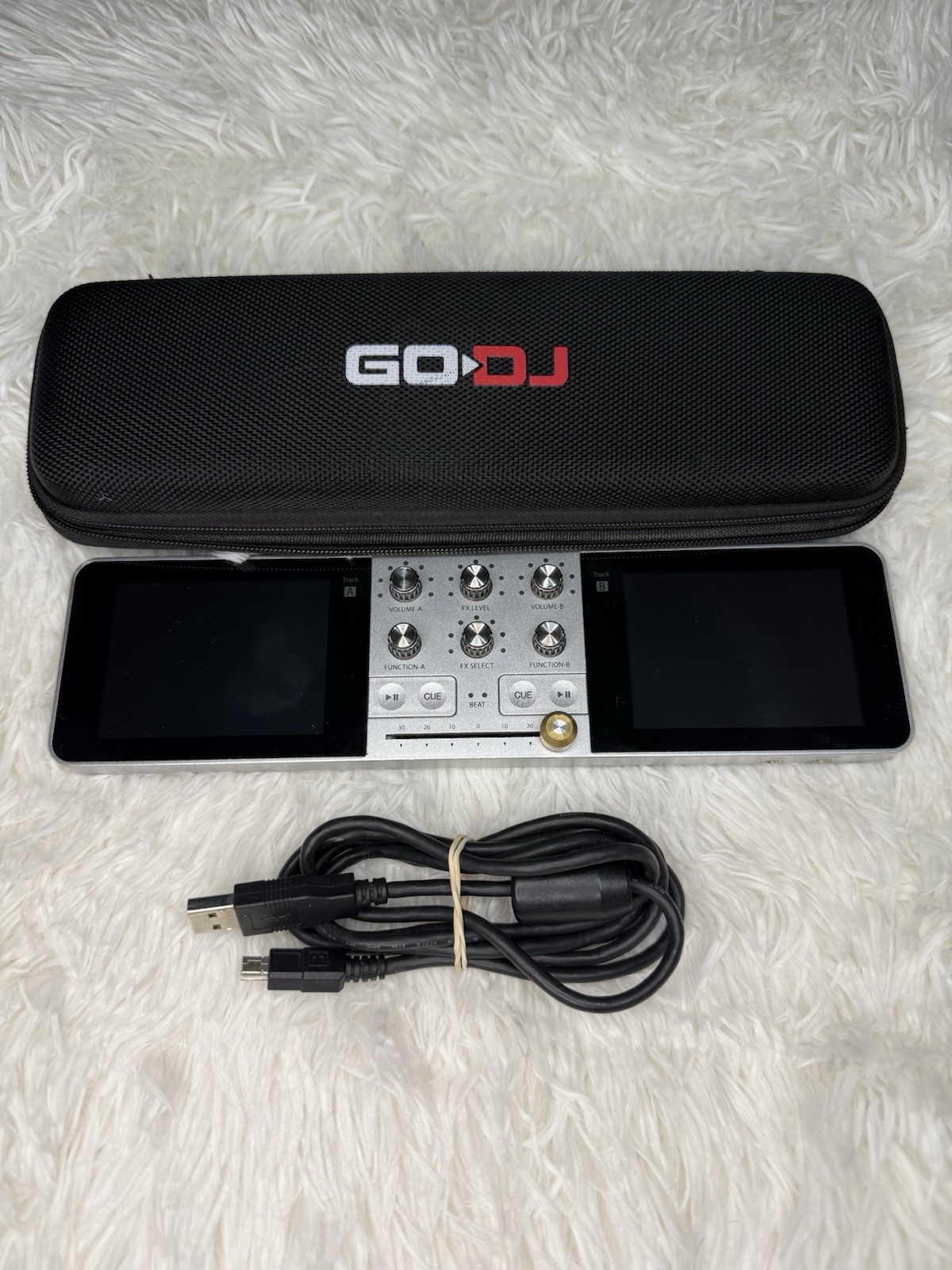 *Cosmetic Damage* Monster Go DJ Portable DJ Device Tested And Working
