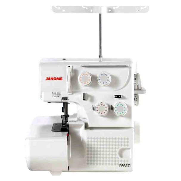 Janome 8002D Overlock Serger Sewing Machine
