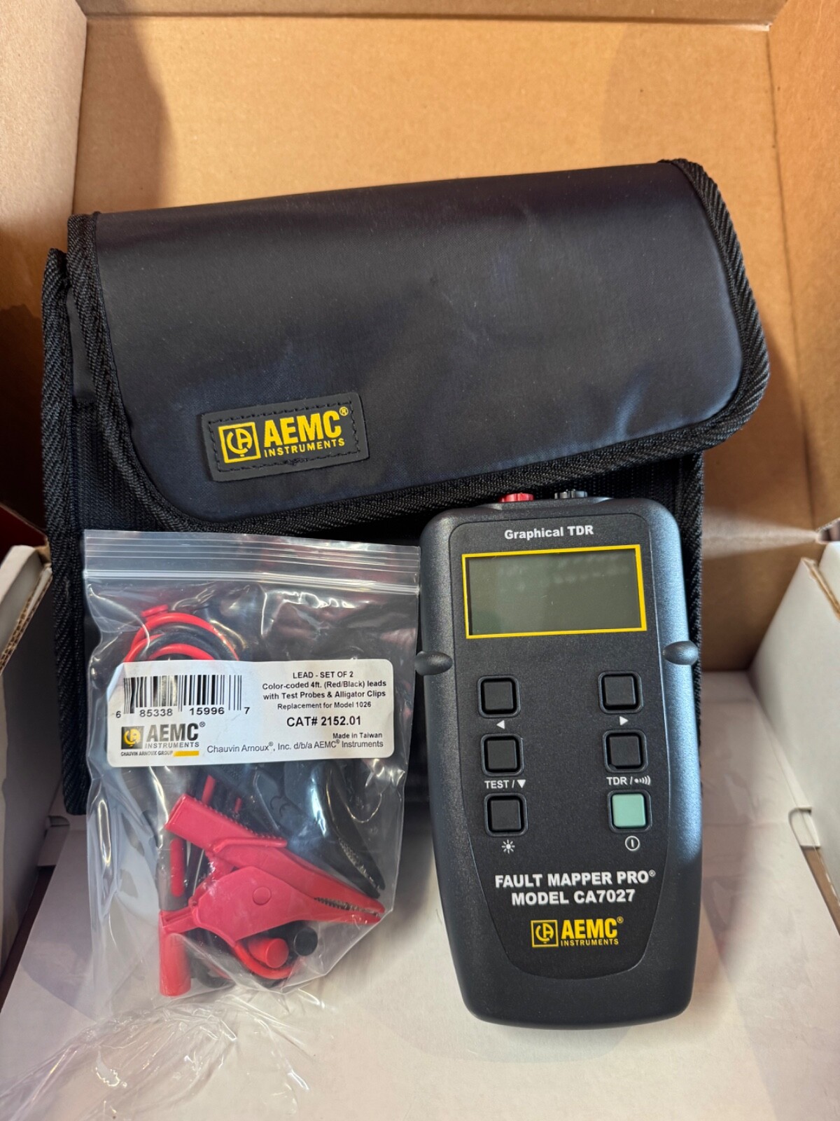 AEMC 7207 Fault Mapper Pro
