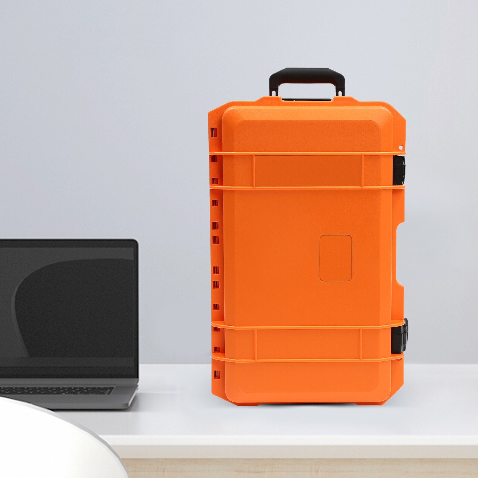 22" Multi-Purpose Camera Box Camera Protect Roller Hard Carry Case Waterproof