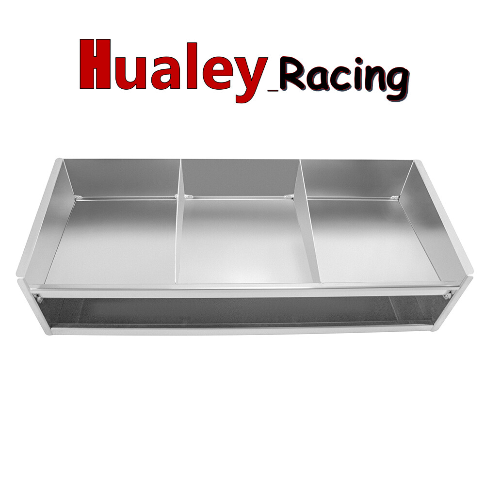 Helmet Bay Storage Holder Rack Aluminum Trailer Organizer 518