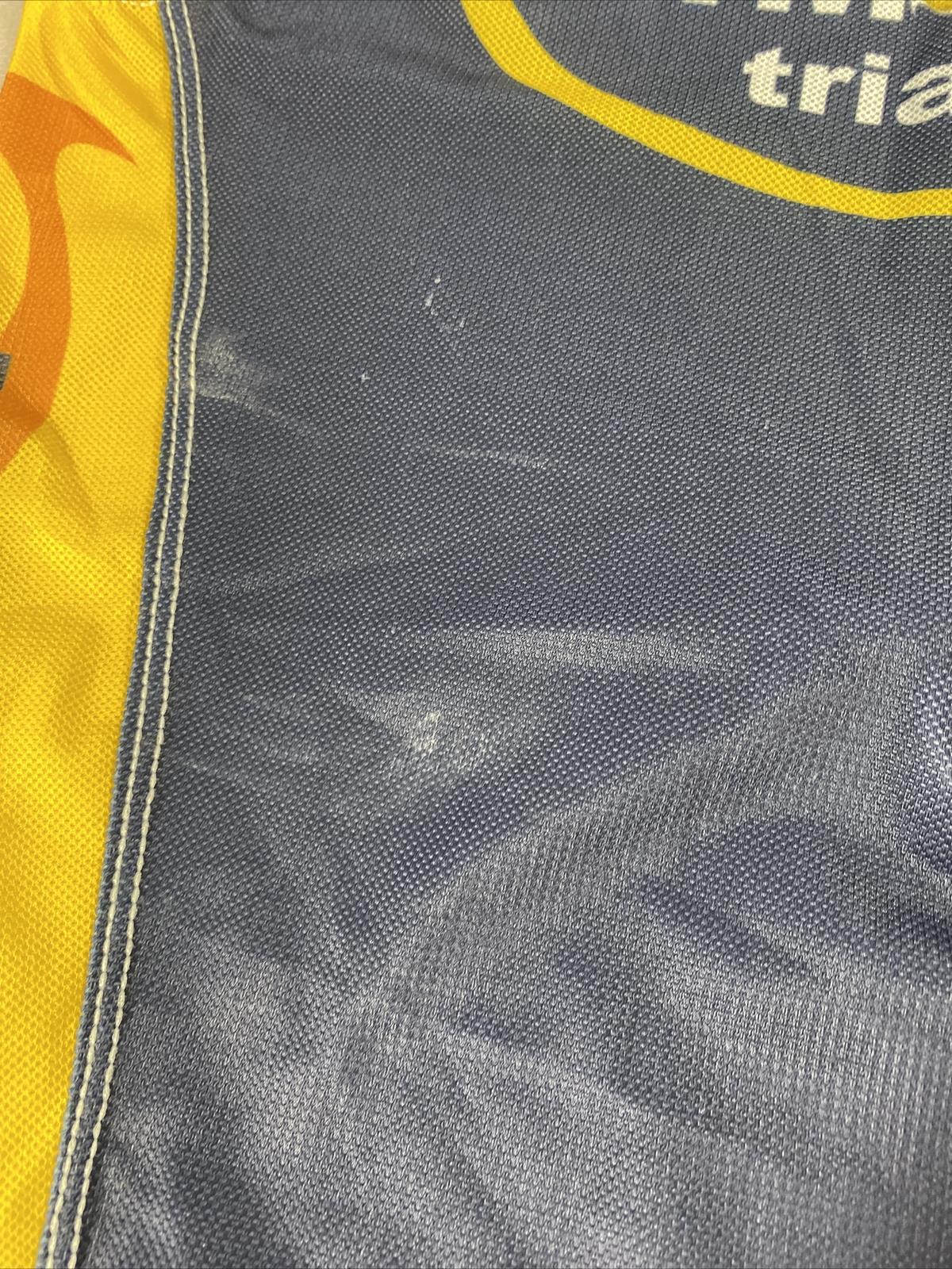 Desoto tri triathlon top Medium M (7798-2)