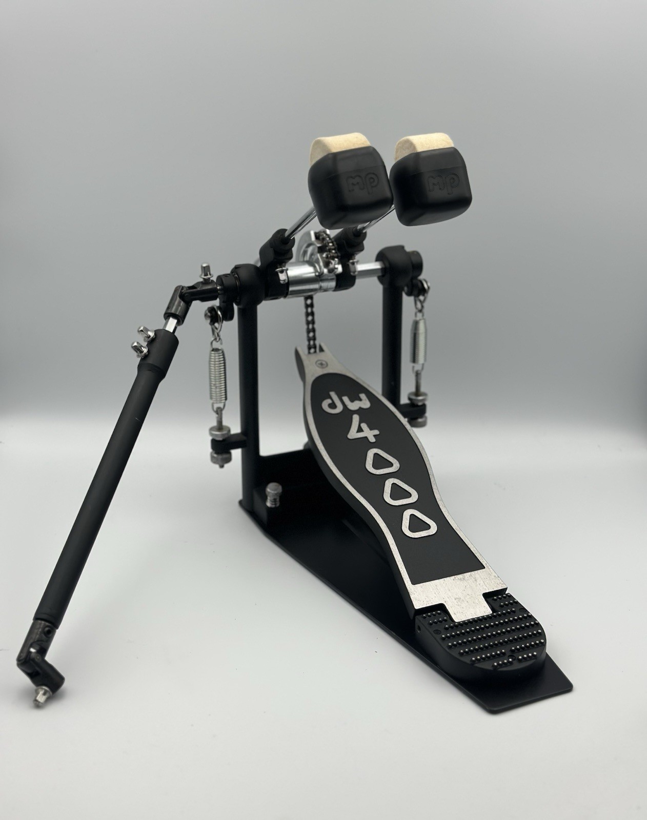 DW Drum Workshop 4000 Series Chain Drive Bass Drum Pedal-Single Pedal-See Photo