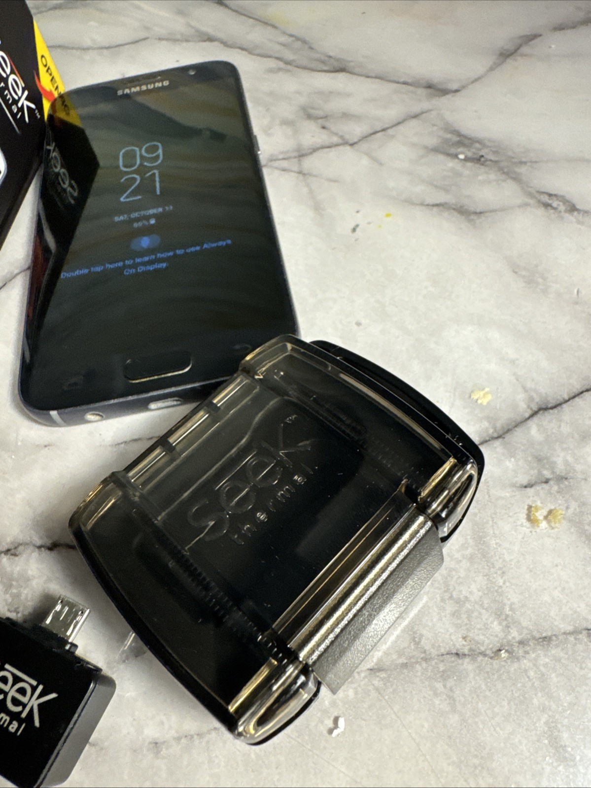 Seek Thermal Imaging Camera UW-AAA for Android Devices W/Samsung S7