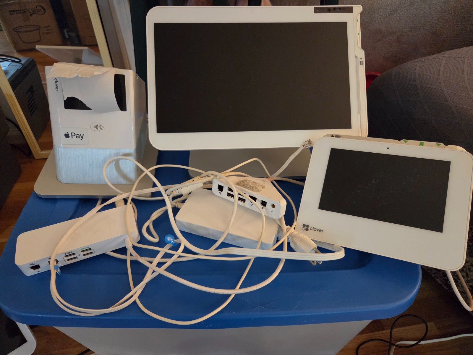 Clover POS SYSTEM  BUNDLE  C500, P550 Clover Station Printer