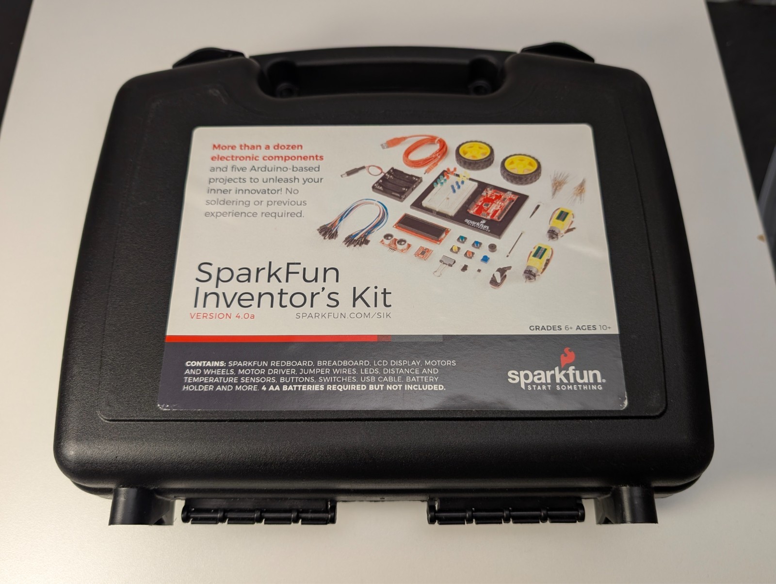 Spark Fun Inventor's Kit, Complete - Version 4.0A - Tested, Very Good Condition
