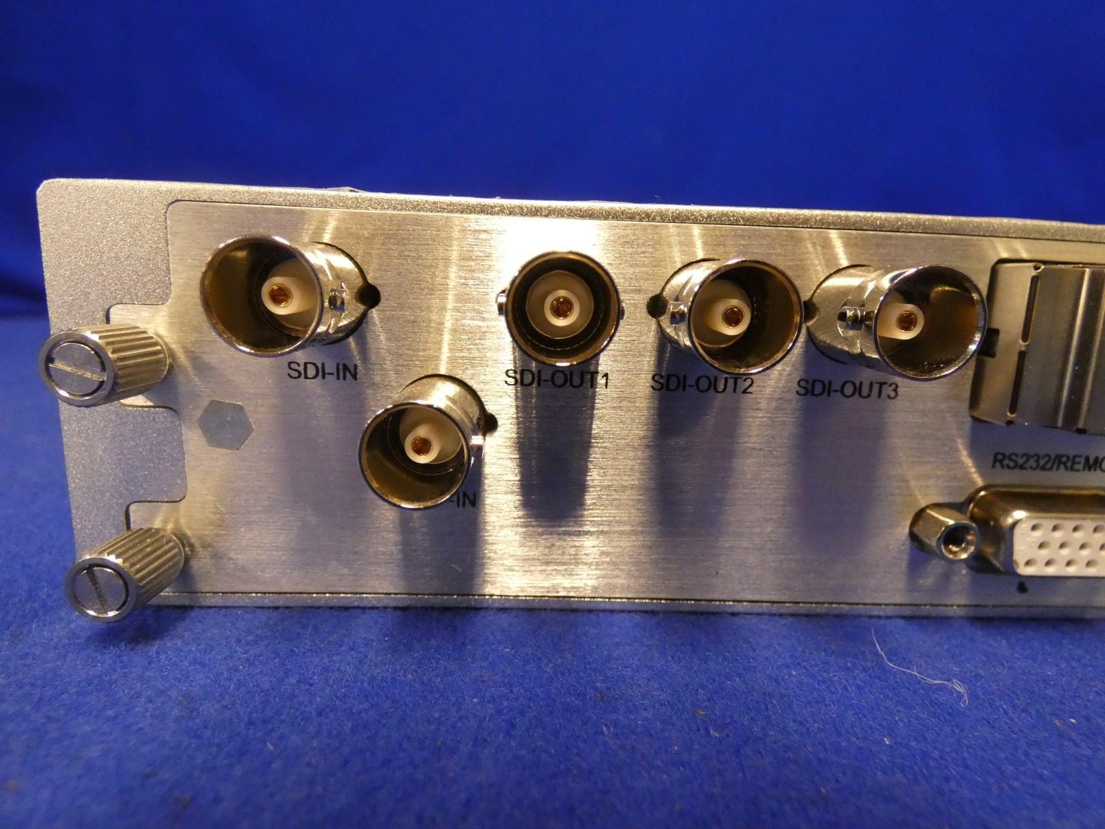 Gra-Vue MVIO DELAY HD/SD-SDI Delay Version 1.2 (20 Second adjustable Delay)