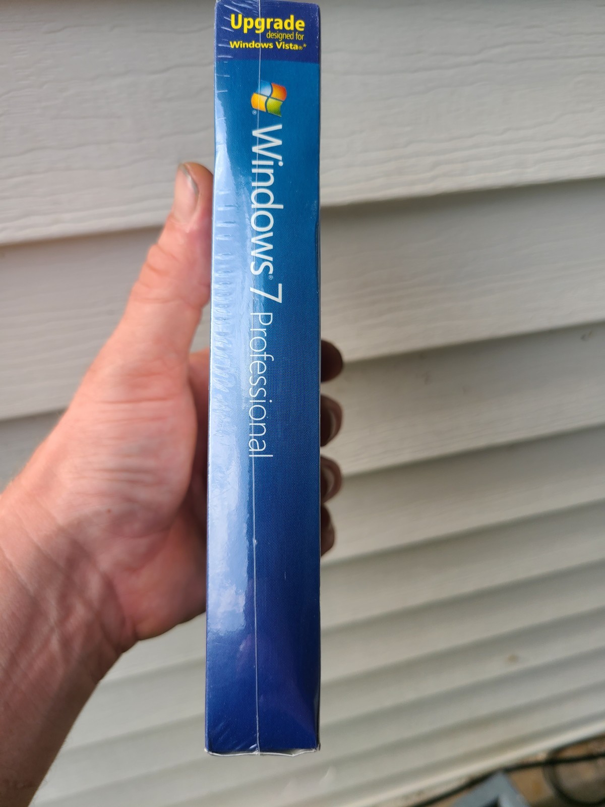 Microsoft Windows 7 Professional Upgrade 32 & 64 Bit DVDs Sealed