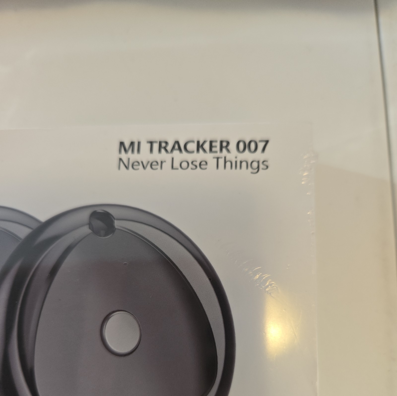 RAYKIT Tracker Tags - 4 Pack, Android Find Hub Key Finder Item Locator - New