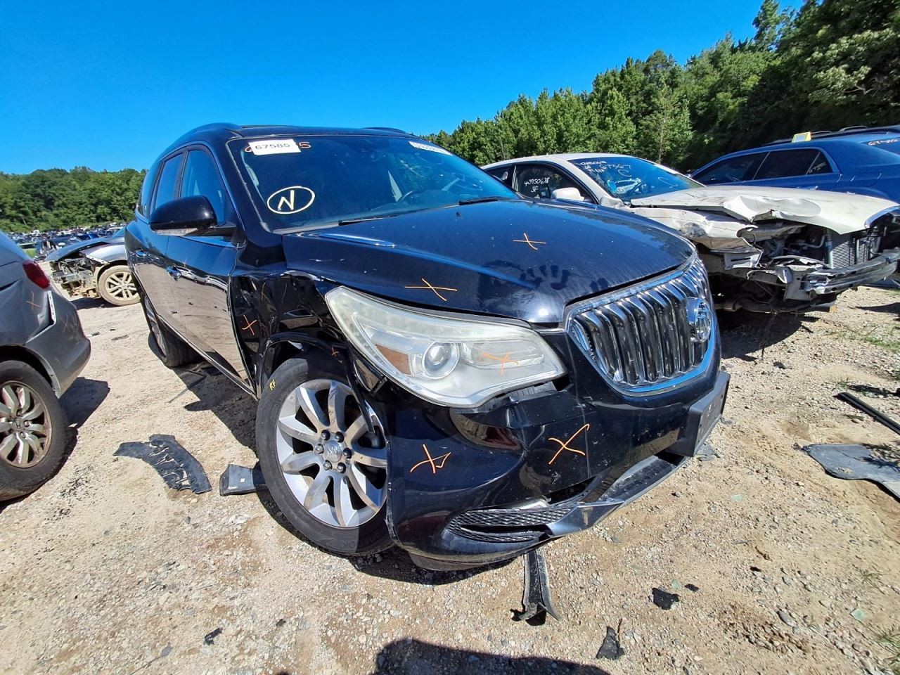 ENCLAVE 2016 Transmission Shift 2981933