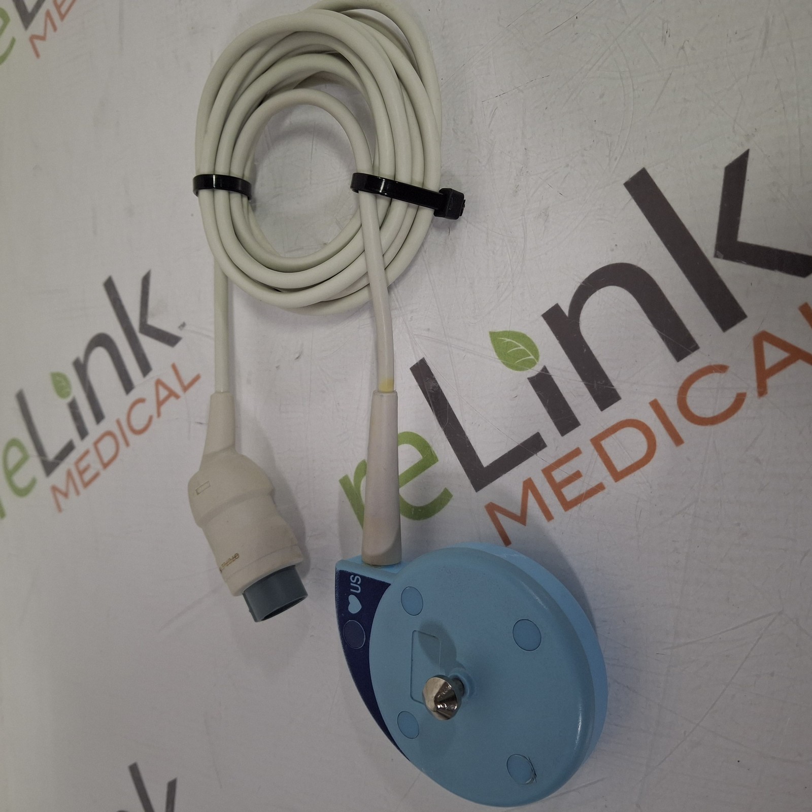 GE Healthcare 5700HAX Fetal Ultrasound Transducer (Knob Style)