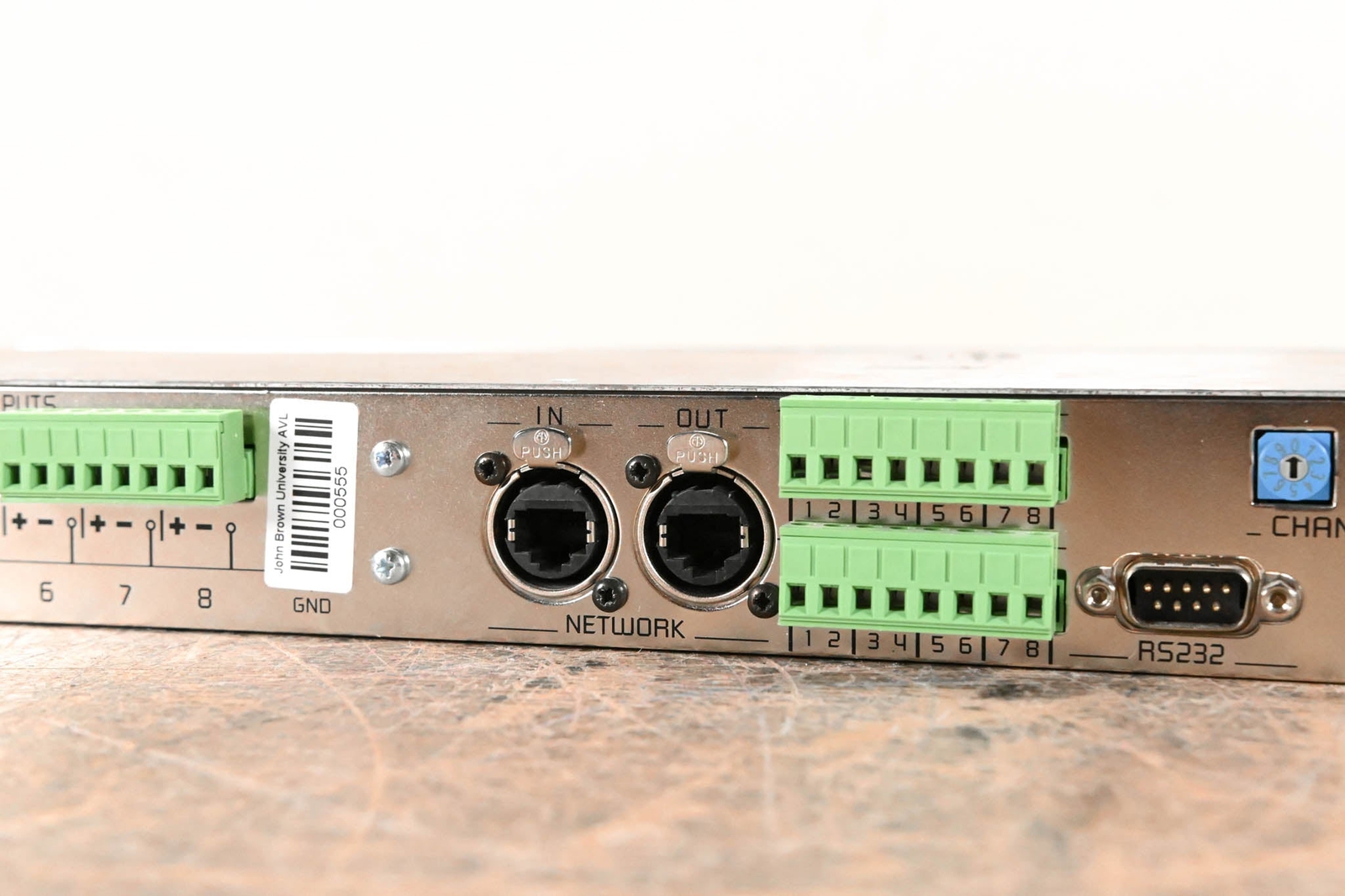 Digigram EtherSound ES8OUT TB Ethernet Audio Bridge CG01B1Q