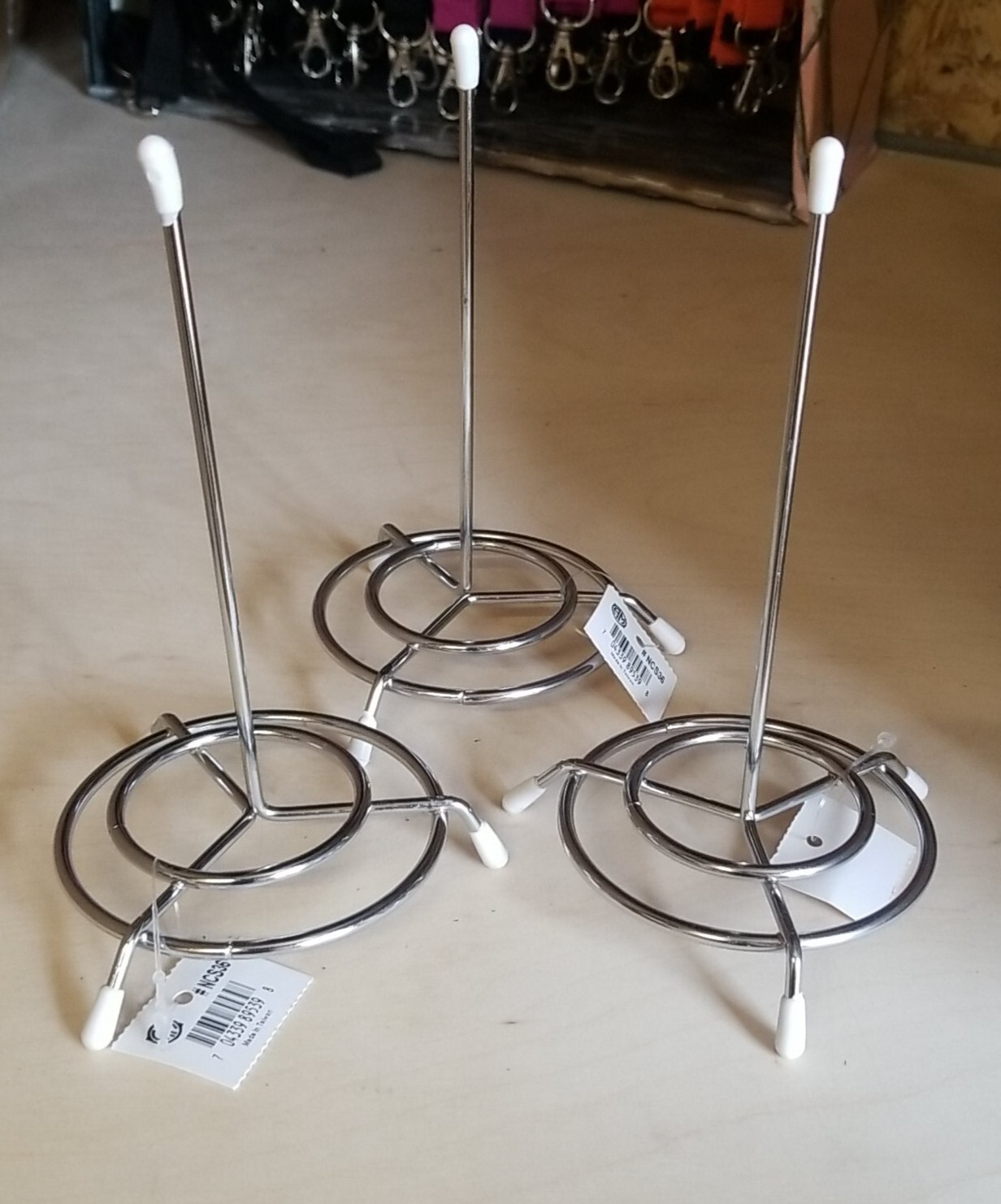 Restaurant Check Spindles Reciept Holder set of 3