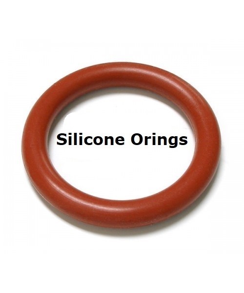 Silicone o-rings Size 020 Price for 25 pcs