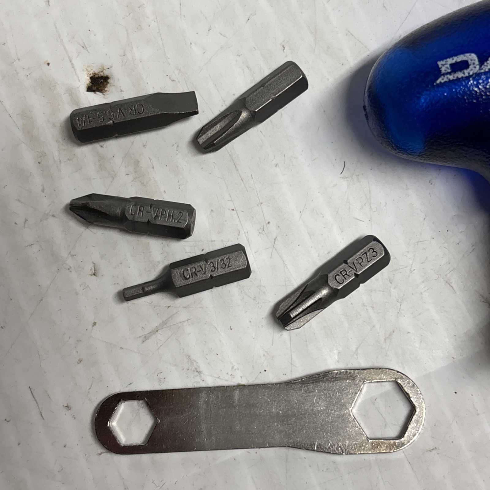 Dakine Snowboard Torque Driver Multitool - Blue