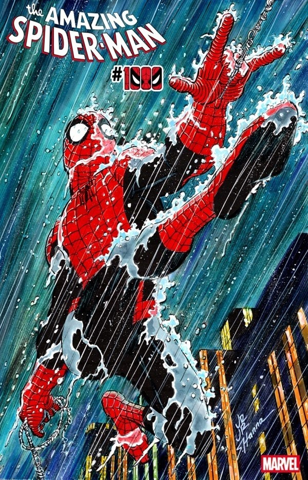 AMAZING SPIDERMAN 1000 36 JOHN ROMITA JR VARIANT NM vol 7 2026 PRESALE 9/16