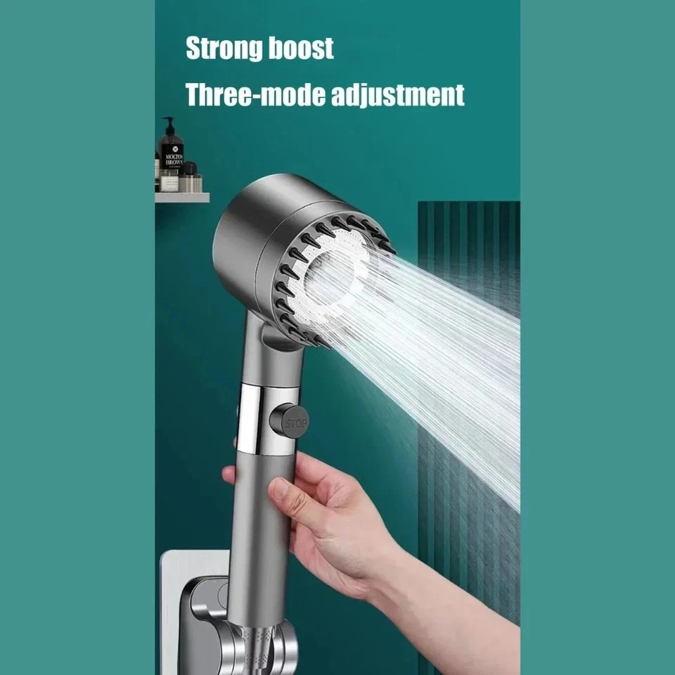 iondrops Filtered Shower Head with Handheld,High Pressure Showerhead w.