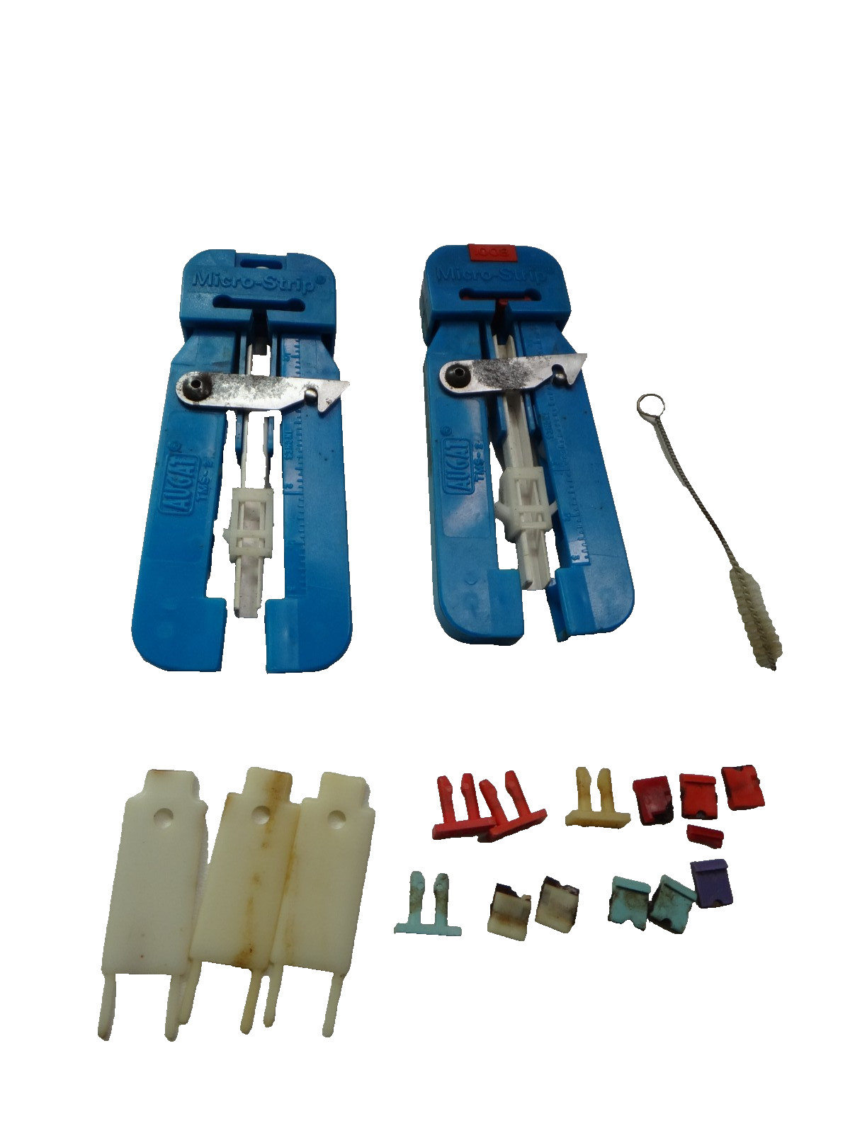 Augat Fiberoptics Stripping Tool Kit 698-STK-100 Vintage