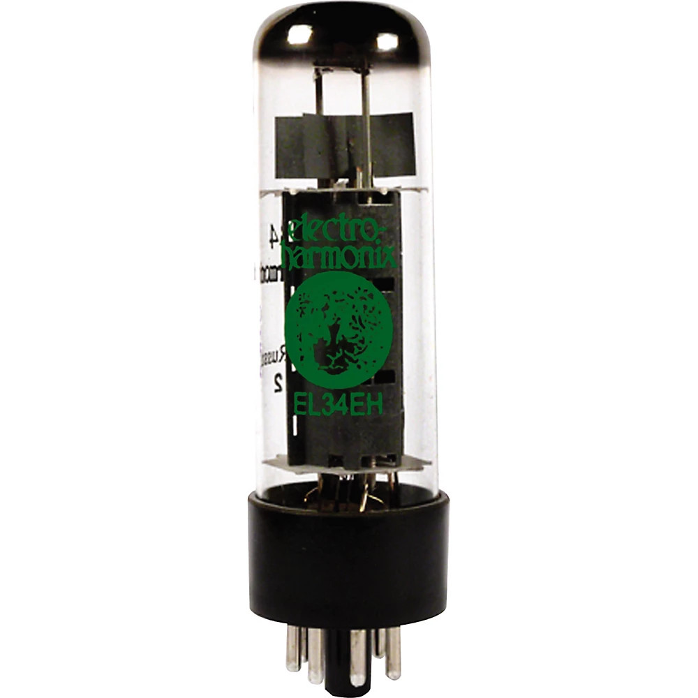 ElectroHarmonix EL34 Matched Power Tubes Medium Duet