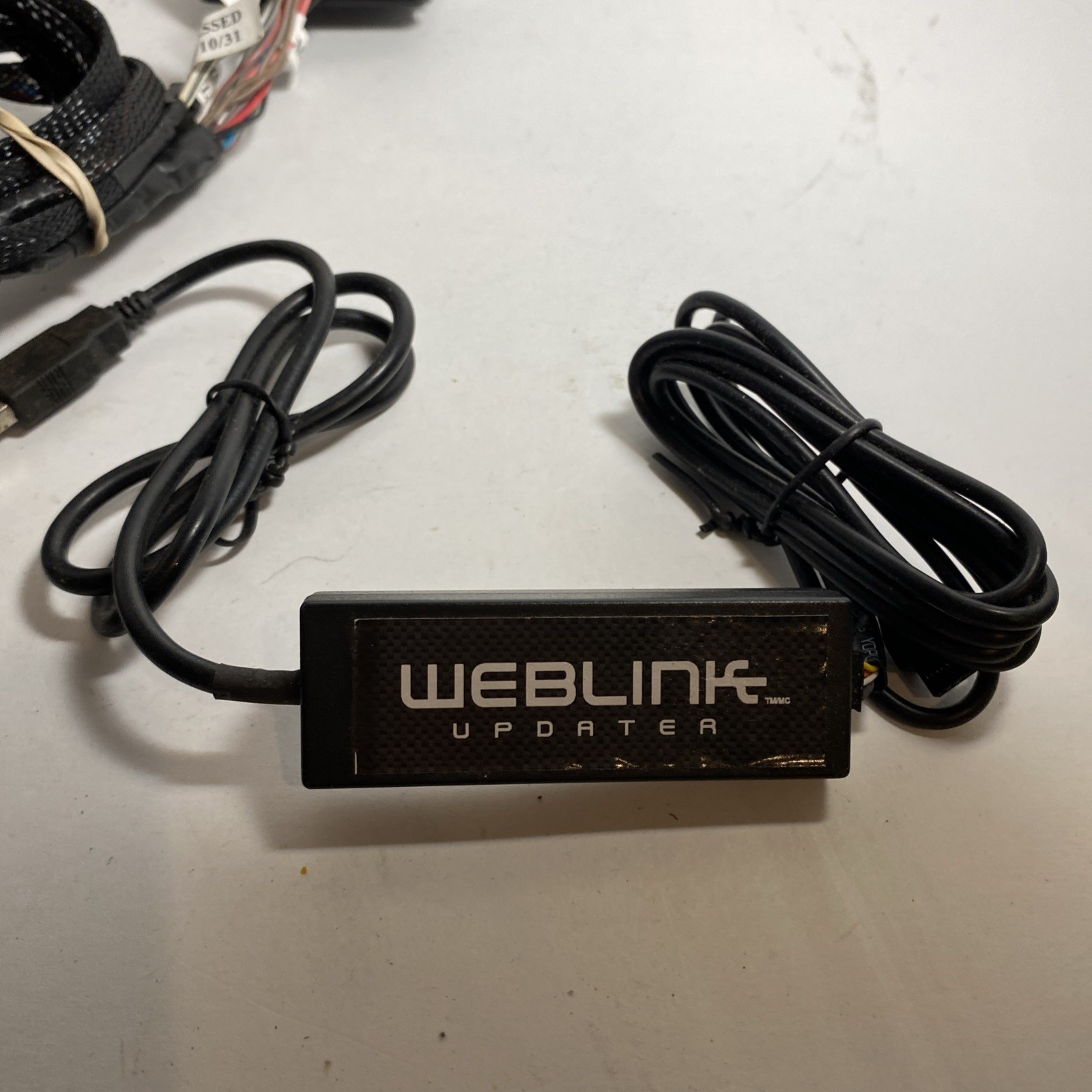 Flashlogic Remote Start Module, Wires, & USB - FLRSCH10 - Untested As Is