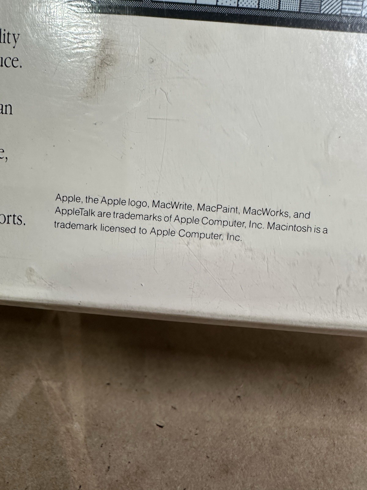 Vintage Apple Macintosh Pascal Software Macintosh XL MacWorks MacWrite Sealed