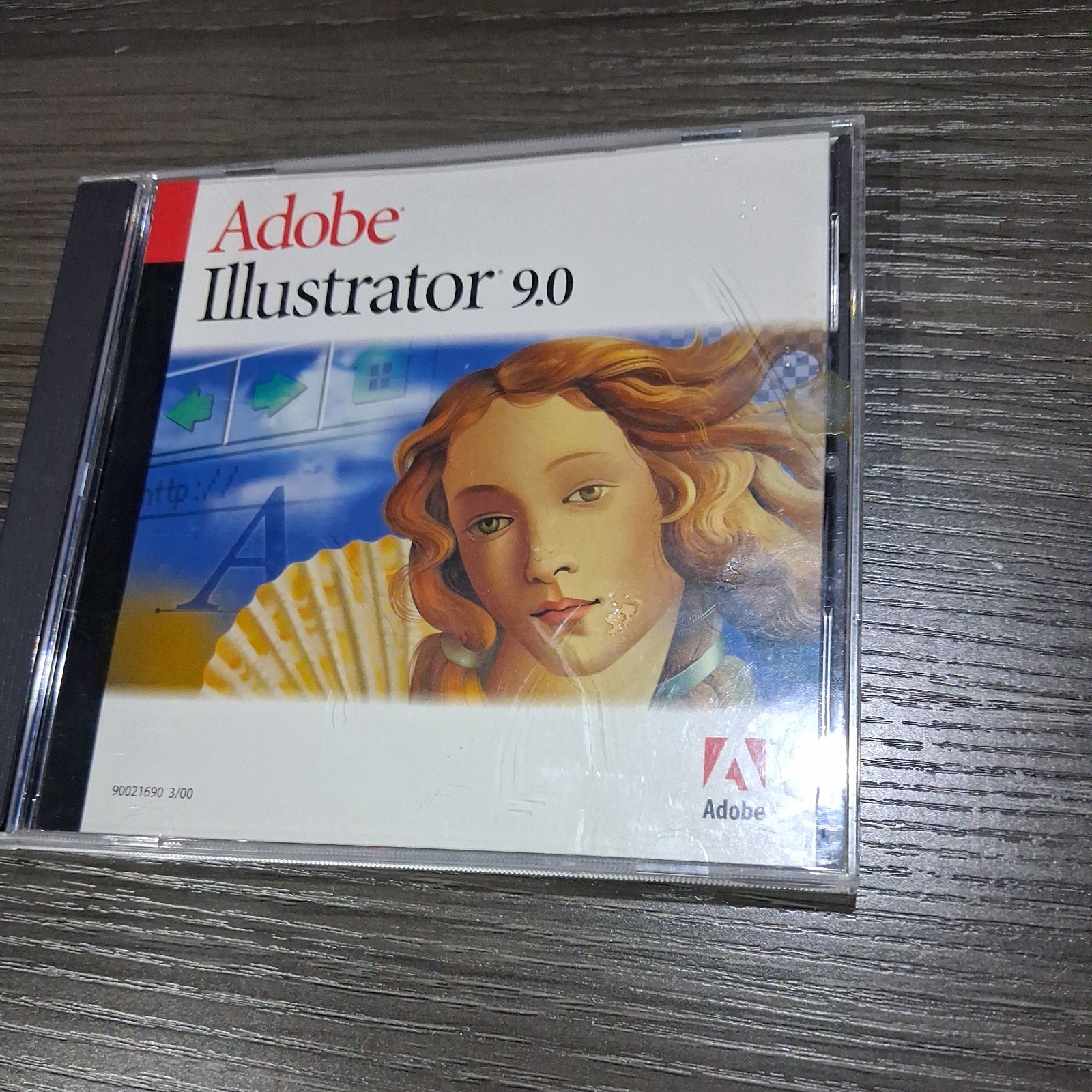 Adobe Illustrator 9.0 for Mac -  Full Retail Version w/ Serial Numbers