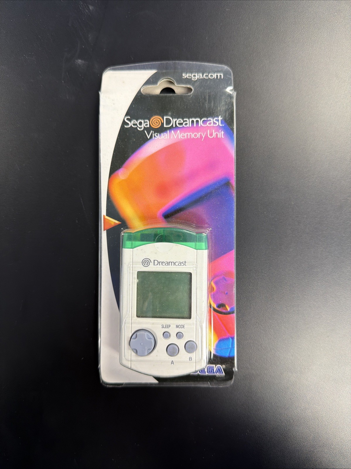 Sega Dreamcast VMU Visual Memory Unit - Gray MK-50120
