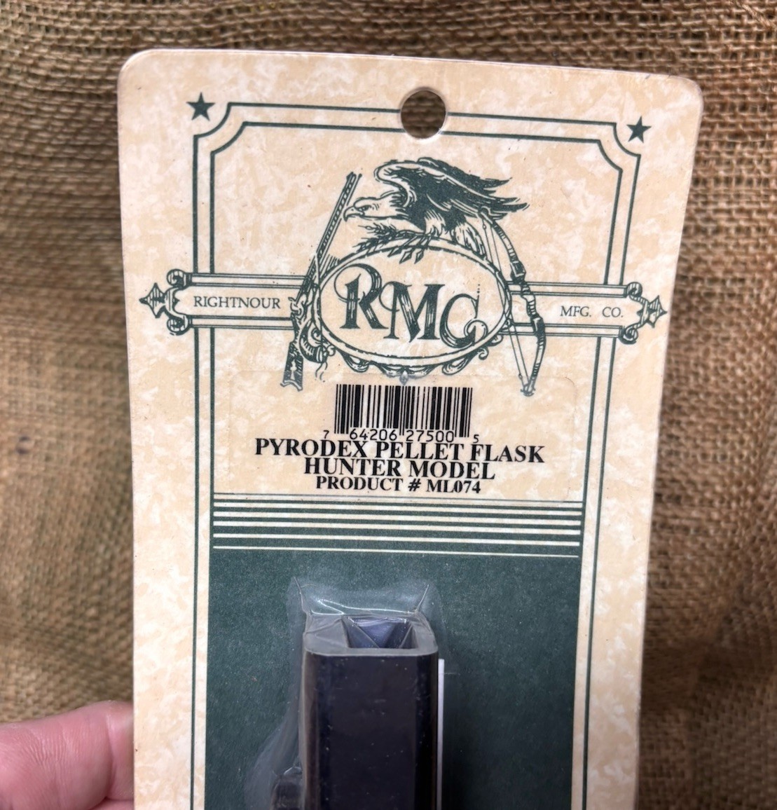 Pyrodex Pellet Flask Hunter Model RMC 61E