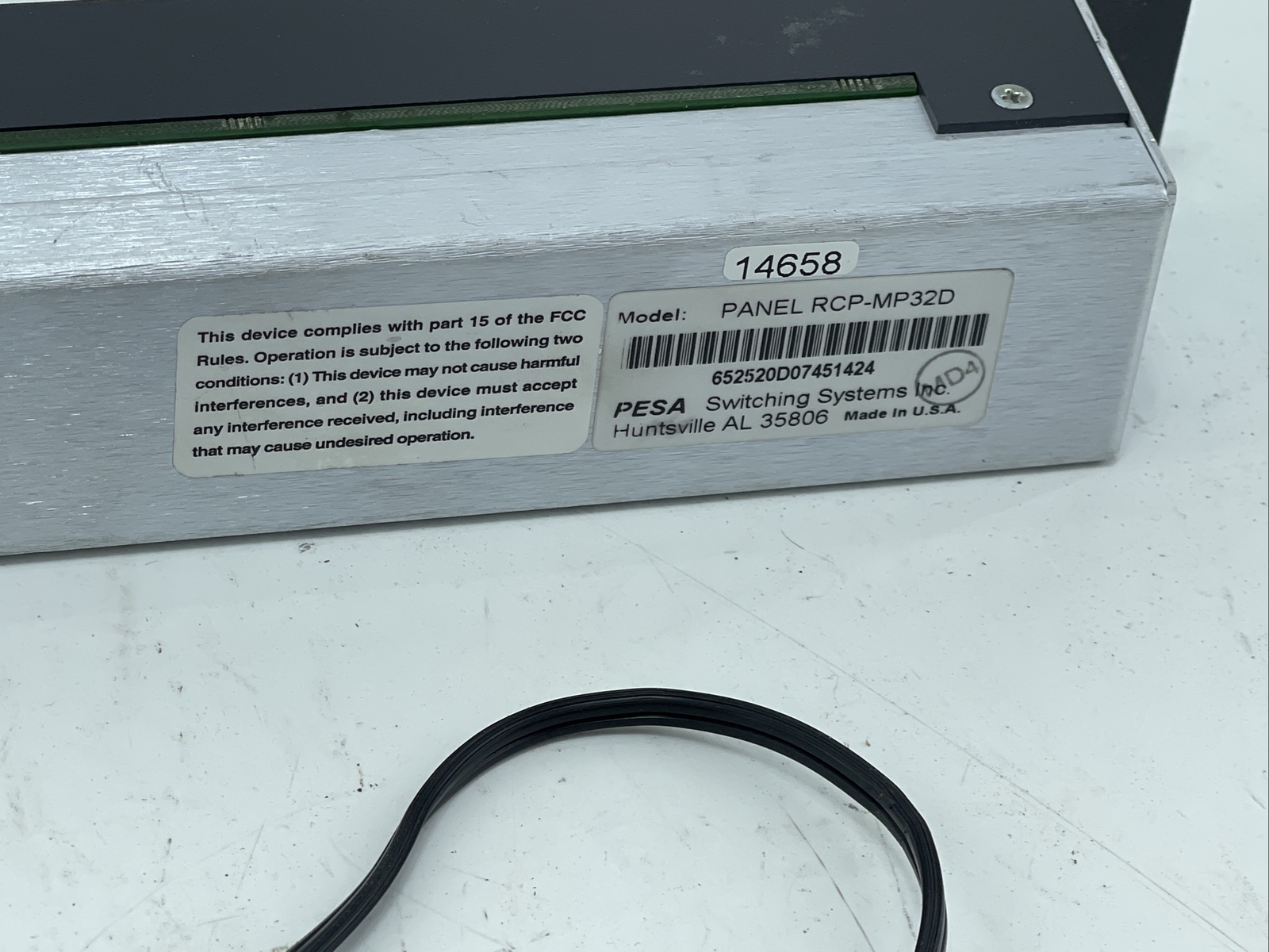 PESA RCP-MP32D 32 Position Multi Programmable Control Panel￼