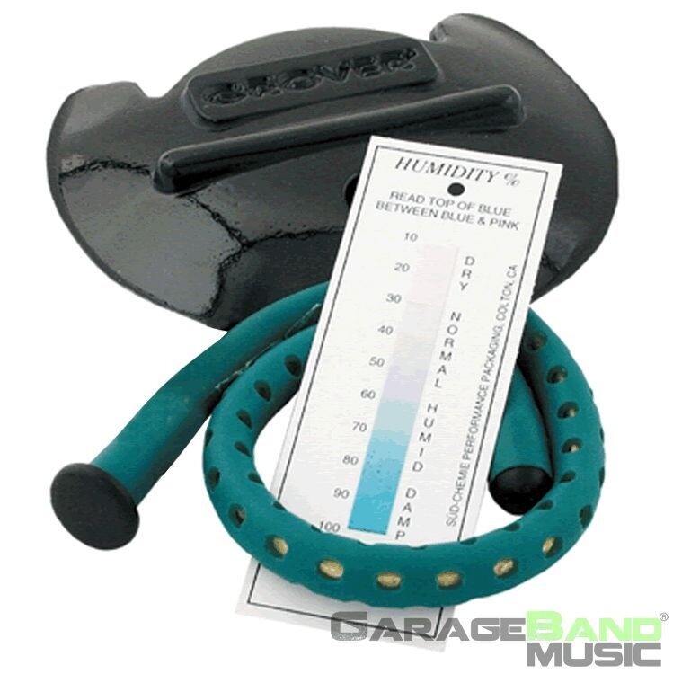 Grover 7960 / GP760 Acoustic Soundhole Humidifier Guitar Sound Hole Care Kit